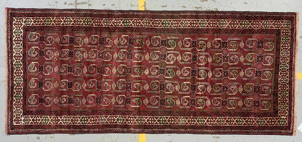 Appraisal: A Baluch Runner size approximately ft in x th in