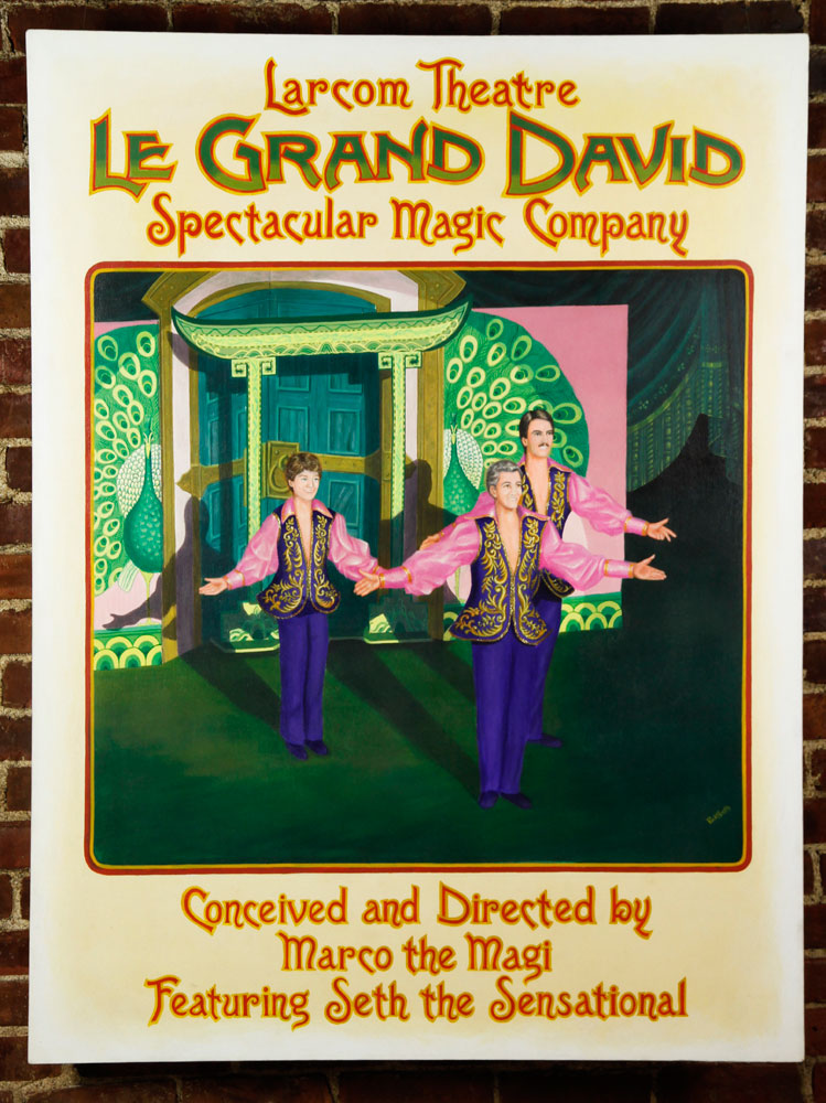 Appraisal: - Heath Le Grand David at Larcom Theatre A C