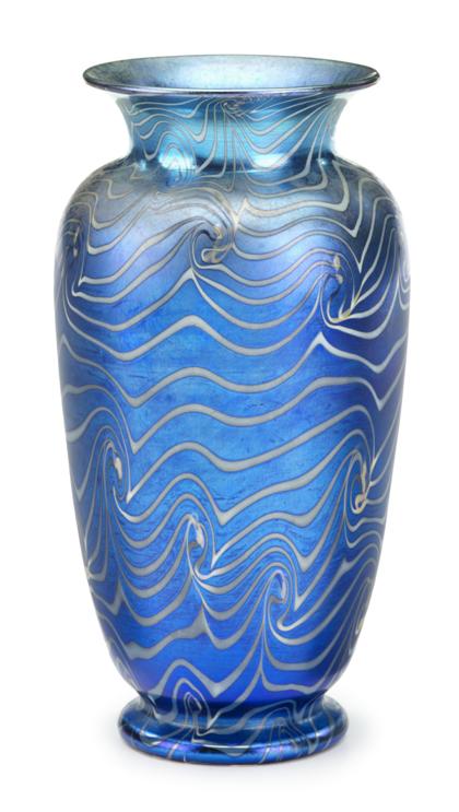 Appraisal: Durand art glass vase th century