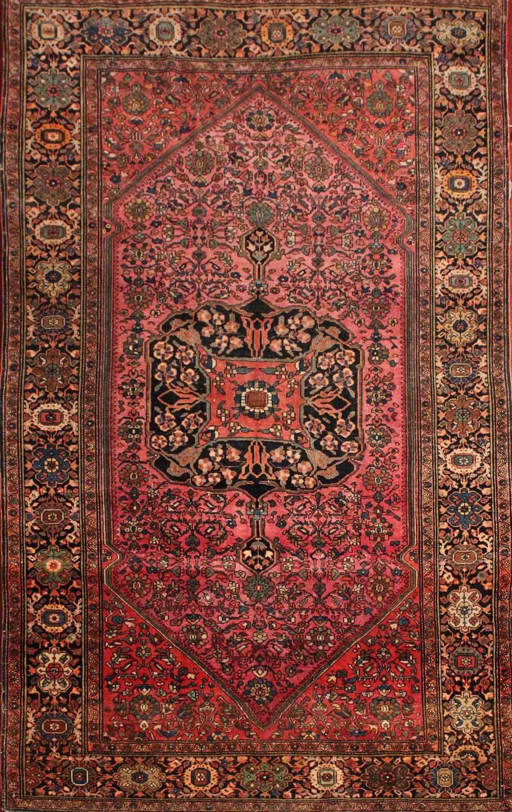 Appraisal: FARAHAN RUG approx ' '' x ' '' retail tag