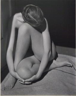 Appraisal: Edward Weston photograph Charis Edward Weston American - Gelatin silverprint