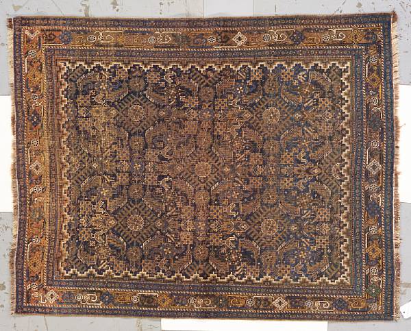 Appraisal: An Afshar rug Southwest Persia Circa size approximately ft in