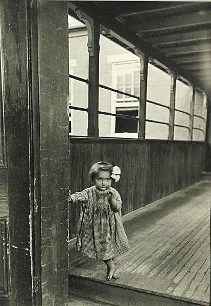 Appraisal: Lewis Wickes Hine American - Little Orphan Annie in a