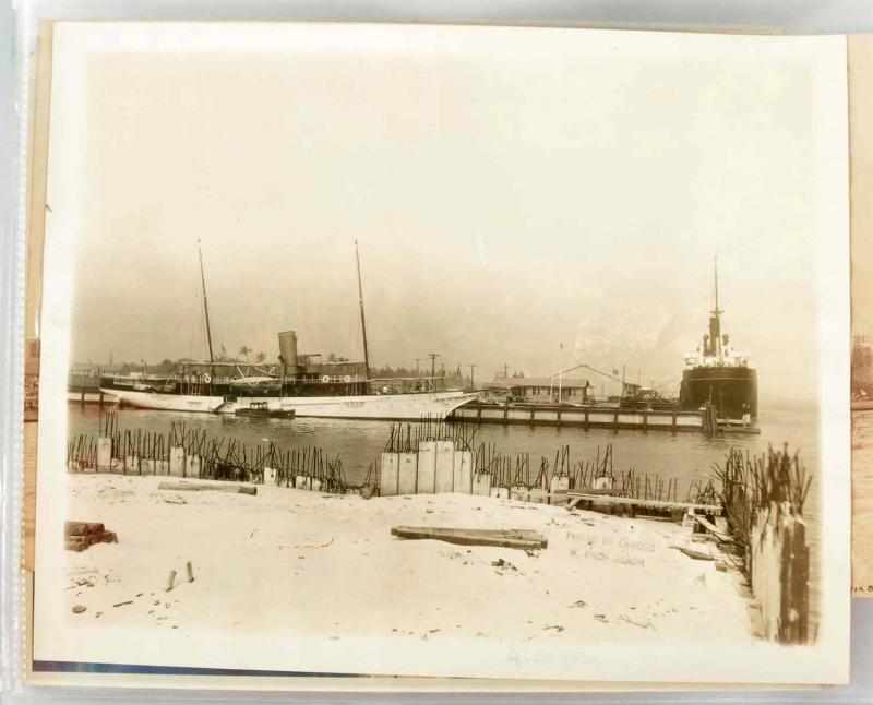 Appraisal: Vintage Ship Photos Description Includes over photos Wonderful array of