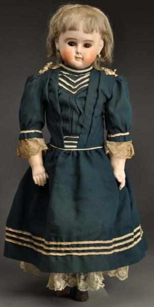 Appraisal: Sweet Patent Washable Doll German papier-m ch shoulder head with