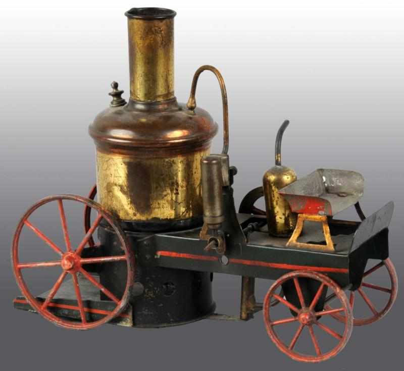 Appraisal: Original Schoenner No Steam Fire Pumper Description Ca to This