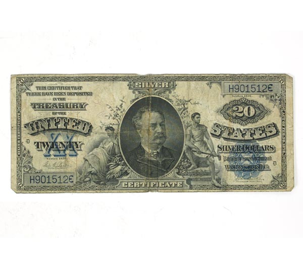 Appraisal: Silver Certificate Series of