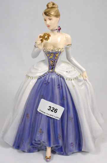 Appraisal: Coalport Figure Midnight Masquerade Limited edition for Compton Woodhouse