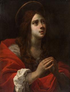 Appraisal: MANNER OF CARLO DOLCI ITALIAN - The Penitent Magdalene oil