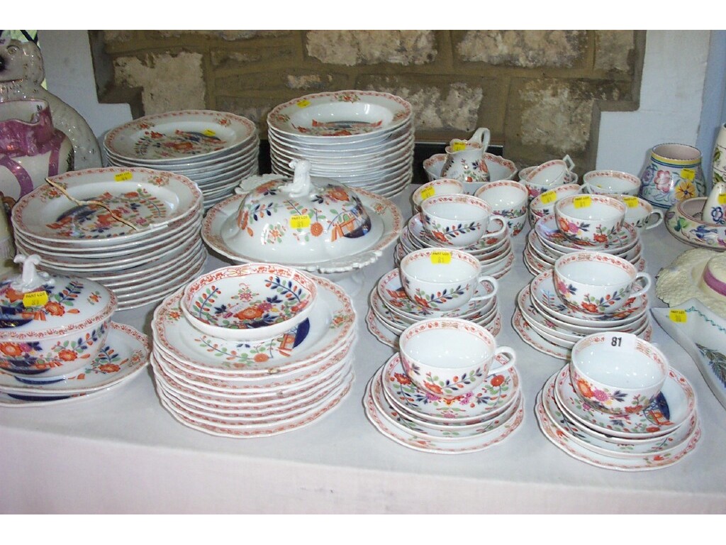 Appraisal: An extensive collection of th century Meissen dinner and teawares