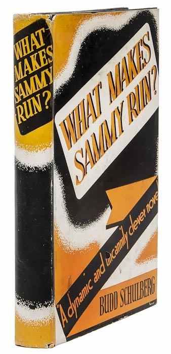 Appraisal: Schulberg Budd What Makes Sammy Run first English edition signed