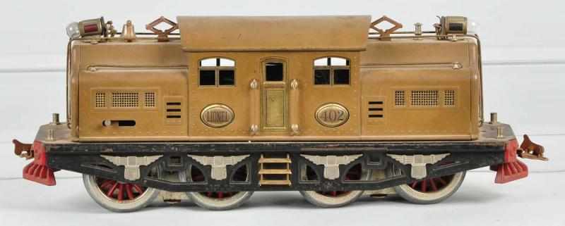 Appraisal: Lionel No Electric Train Engine Description American Standard gauge Locomotive