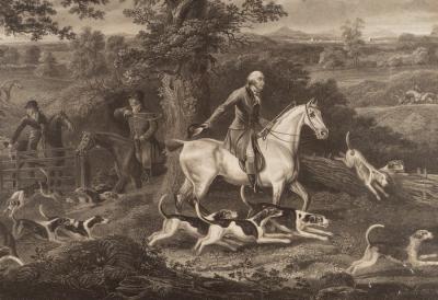 Appraisal: After Richard Woodman John Corbet Esq and his Fox Hounds