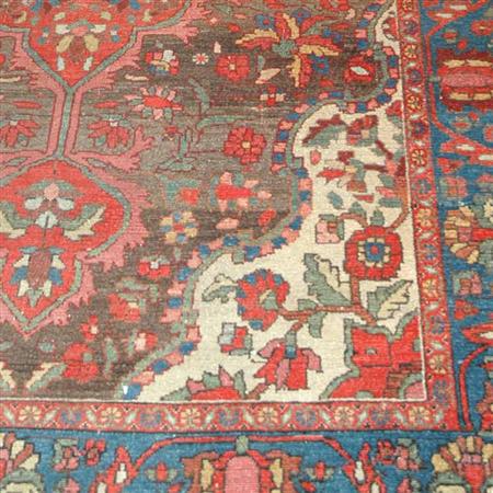 Appraisal: Melayir Sarouk Rug Estimate -