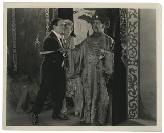 Appraisal: Haldane of Secret Service Film Still Harry Houdini Houdini Harry