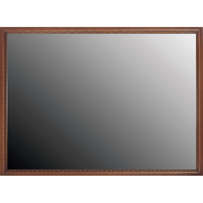 Appraisal: Frank Lloyd Wright mirror manufactured by Heritage Henredon rectangular form