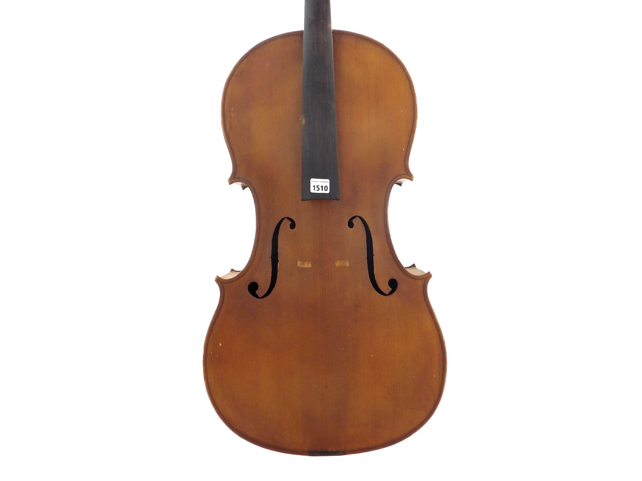 Appraisal: Contemporary violoncello spuriously labelled Charles Baille cm