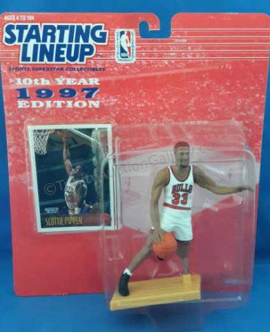 Appraisal: Starting Lineup Scottie Pippen Action Figure Chicago Bulls - Sealed