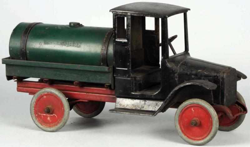 Appraisal: Pressed Steel Buddy L Tank Truck Toy American Truck has