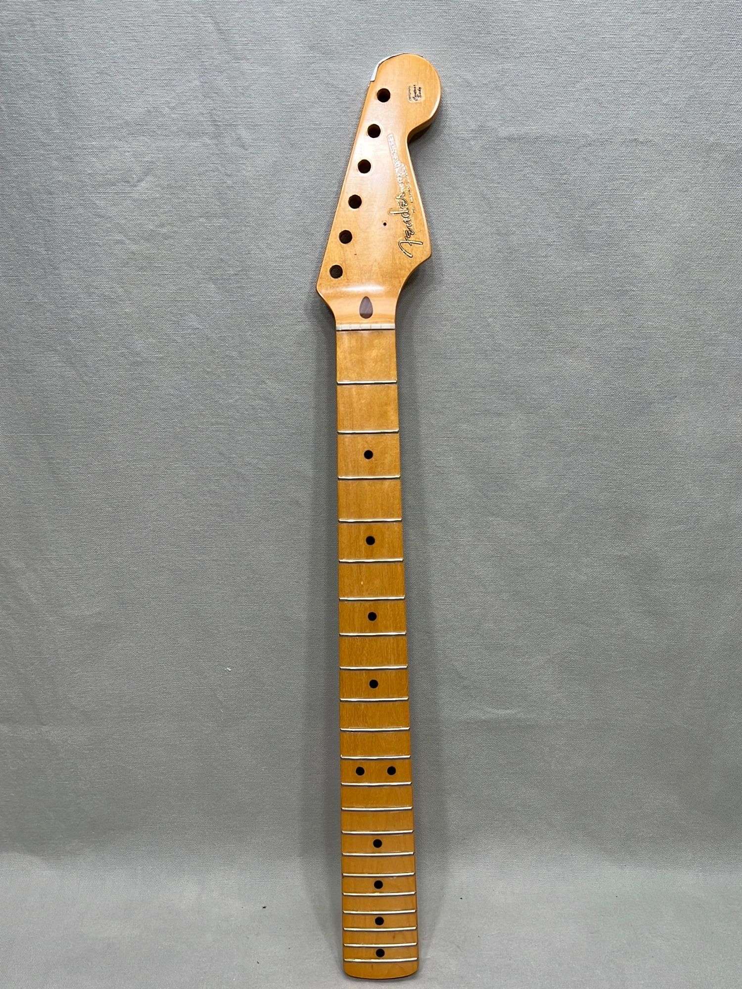 Appraisal: Vintage Fender strat neckVintage Fender strat neck All guitars and