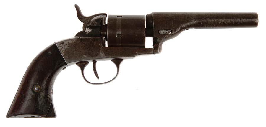 Appraisal: COOPER CONVERSION POCKET REVOLVER Cal RF Serial number not visible