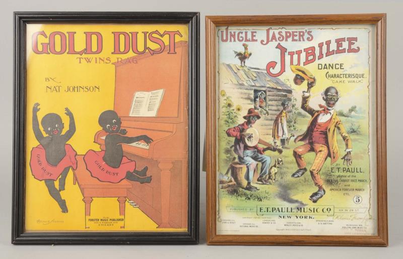 Appraisal: Lot Of Uncle Jasper Gold Dust Rag Sheet Music Lot