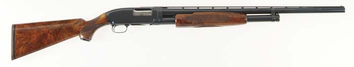 Appraisal: WINCHESTER MODEL DELUXE SKEET GRADE PUMP SHOTGUN Cal ga SN