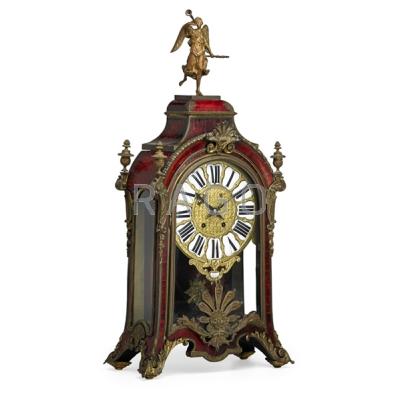 Appraisal: TIFFANY CO LOUIS XV STYLE MANTLE CLOCK Special order timepiece