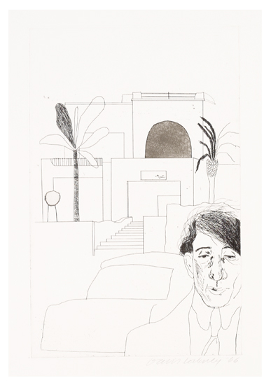 Appraisal: HOCKNEY DAVID Cavafy C P Fourteen Poems Translated by Nikos