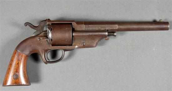 Appraisal: Allen Wheelock Center Hammer Lipfire Army revolver Serial total production