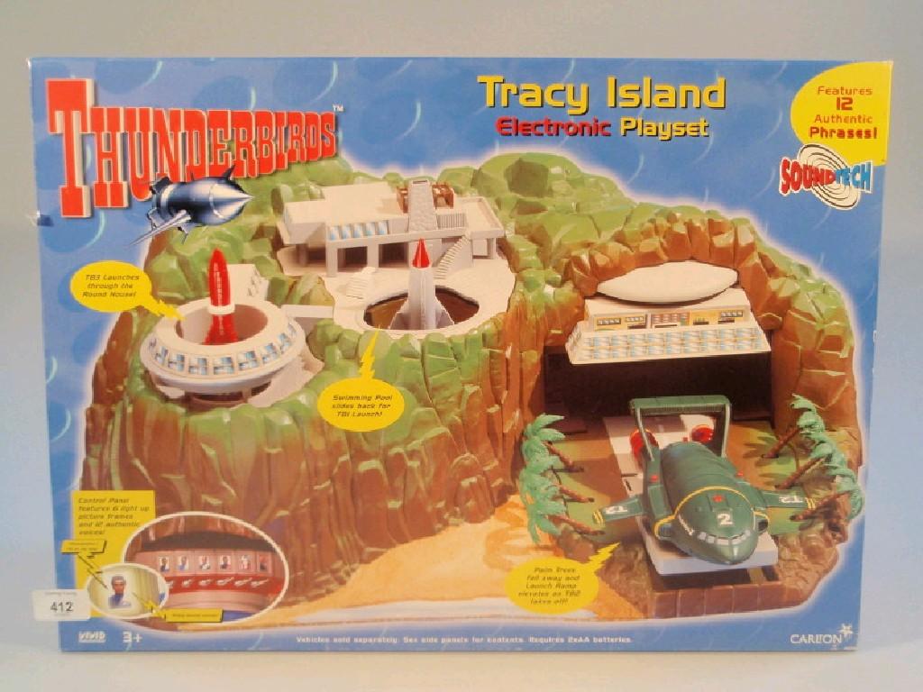 Appraisal: Tracey Island electronic play set by Carlton