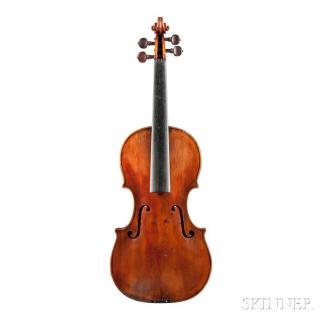 Appraisal: English Violin London c unlabeled length of back mm Estimate