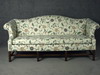 Appraisal: SOFA - CUSTOM MAPLE FRAMED EIGHT LEG CHIPPENDALE STYLE SOFA