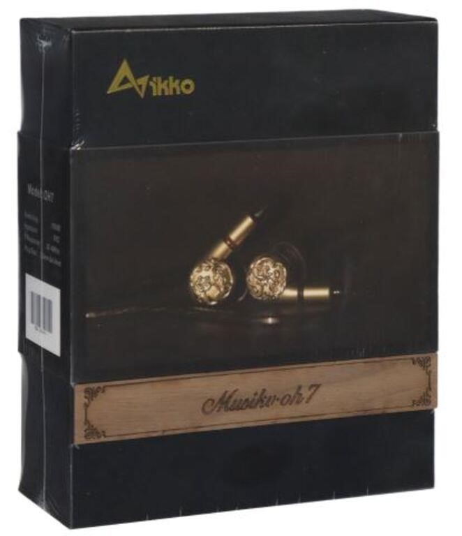 Appraisal: Ikko Audio OH Musikv wired earphones new in box having