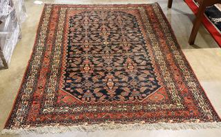 Appraisal: Persian Feraghan carpet ' x ' Persian Feraghan carpet '