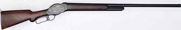 Appraisal: Winchester Model Lever Action Shotgun ga '' full choke barrel