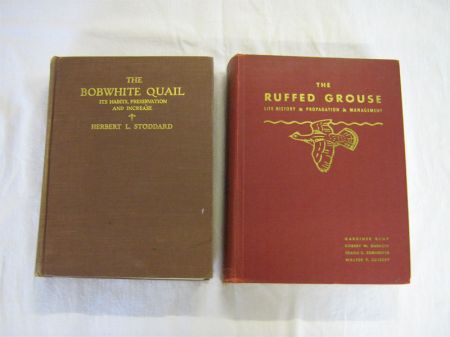 Appraisal: HERBERT L STODDARD THE BOBWHITE QUAIL ITS HABITS PRESERVATION AND