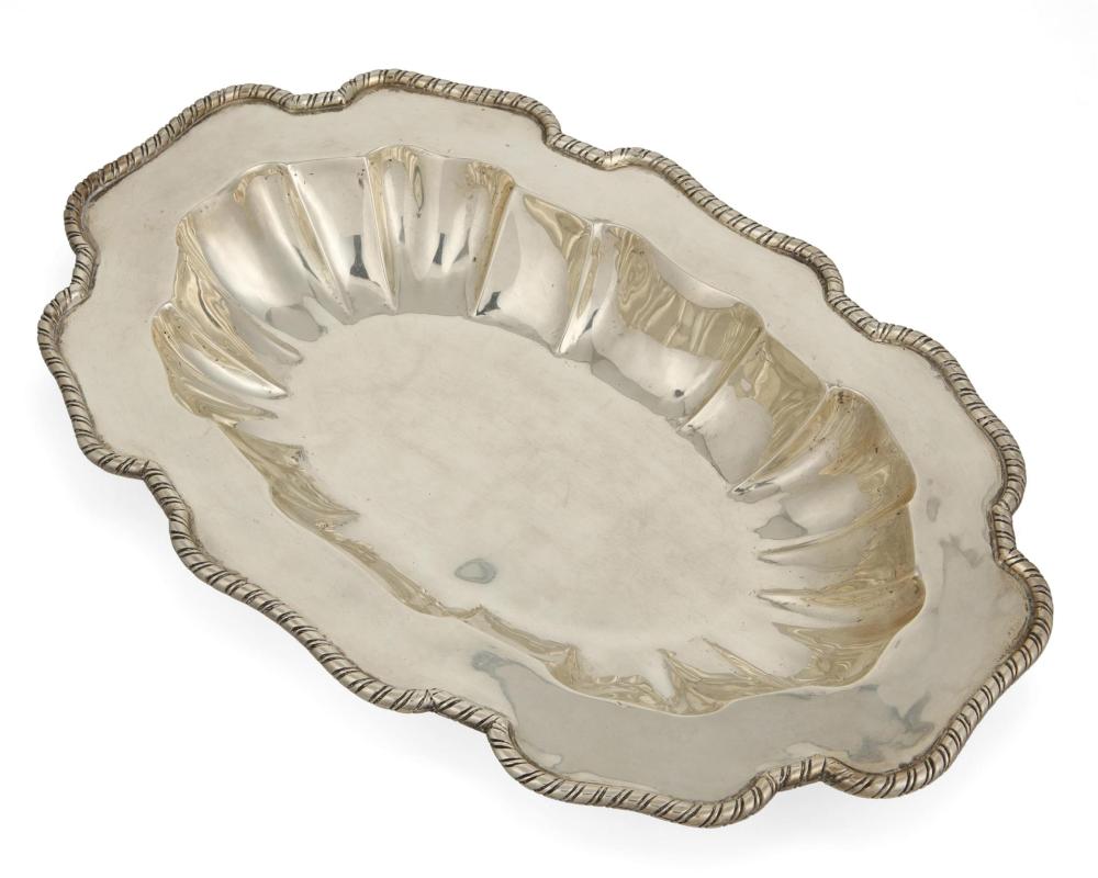 Appraisal: A William Spratling sterling silver vegetable serving bowl William Spratling