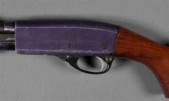 Appraisal: Remington ''Fieldmaster'' Model caliber SL LR slide-action rifle third quarter