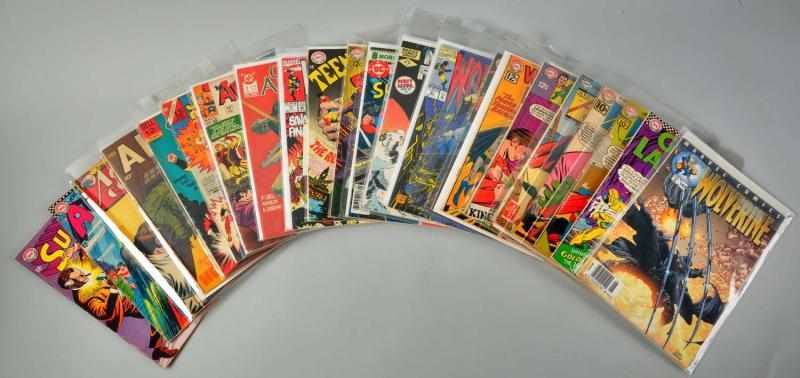 Appraisal: Lot of Assorted Comic Books This lot included comics with