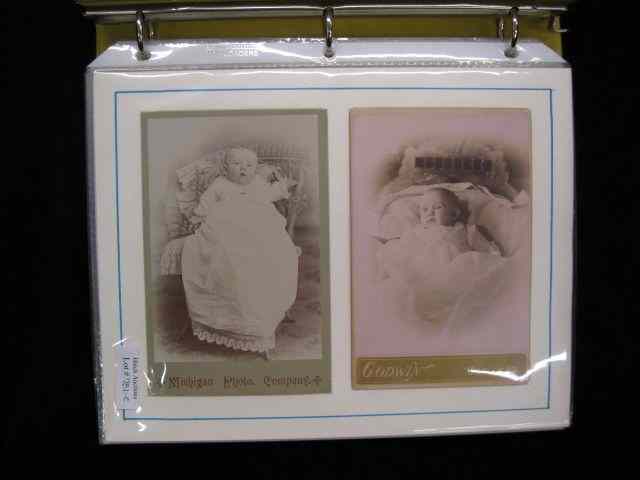 Appraisal: Victorian Photographic Cabinet Cards includes children men women men with