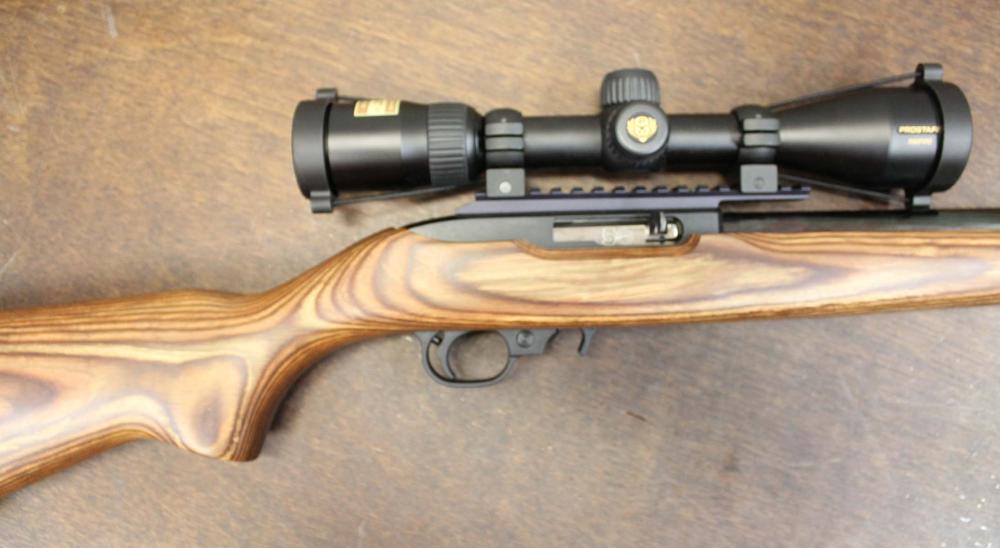 Appraisal: RUGER MODEL TARGET SEMI AUTO RIFLE lr caliber heavy cold