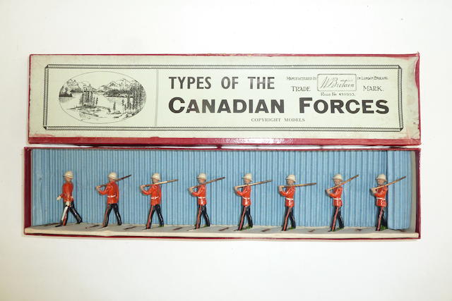 Appraisal: Britains set Princess Patricia's Canadian Light Infantry marching at the