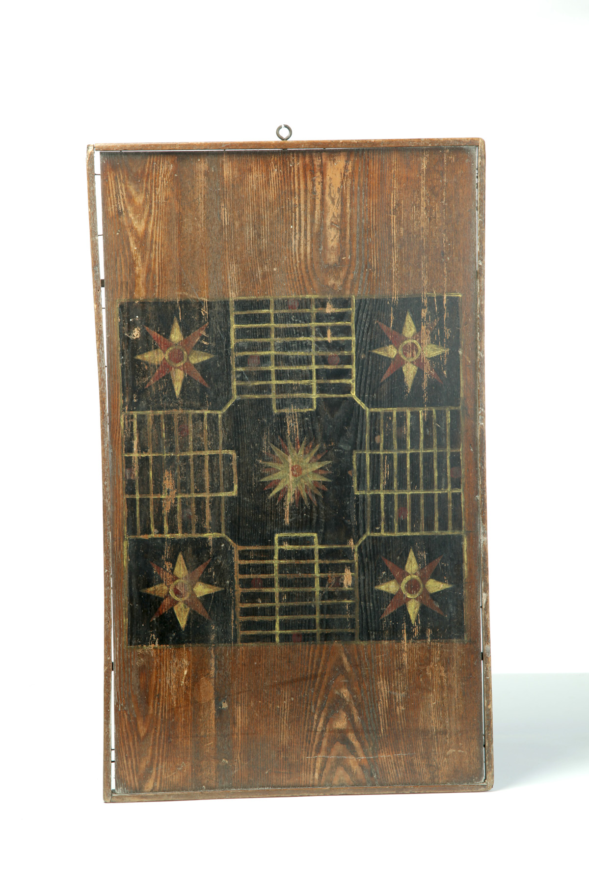 Appraisal: AMERICAN GAMEBOARD Late th-early th century Single board with checkers