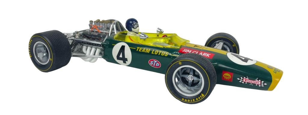 Appraisal: Grand Prix Classics Lotus Type Model Car No Box