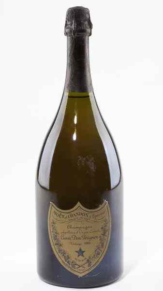 Appraisal: Moet Chandon ChampagneDom Perignon magnum bottle''Has oodles of Champagne complexity