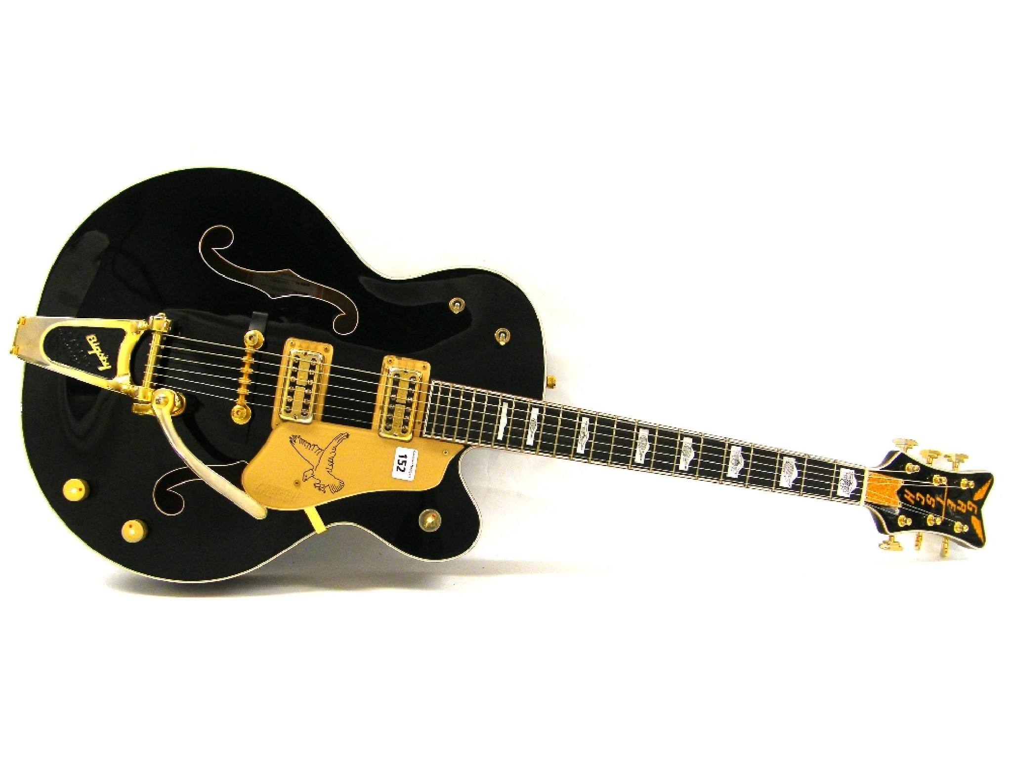 Appraisal: Gretsch G TBK Black Falcon electric arch top guitar made