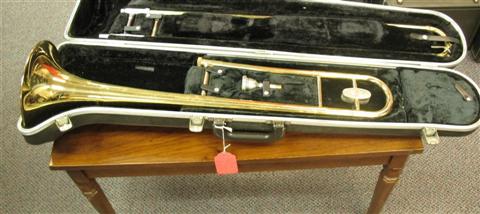 Appraisal: HOLTON TROMBONE in case Provenance Gordon Keller Music Company