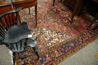 Appraisal: Heriz Oriental carpet ' x ' Heriz Oriental carpet '