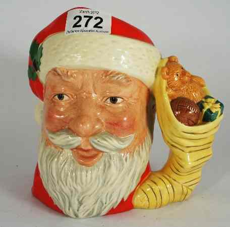 Appraisal: Royal Doulton Large Character Jug Santa Claus D with Sack